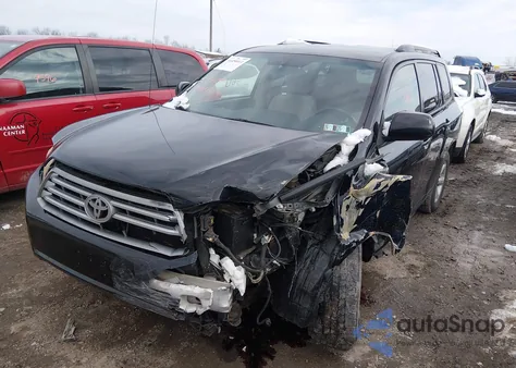 2009 Toyota Highlander из США, поврежденный, VIN JTEDA41A092005581